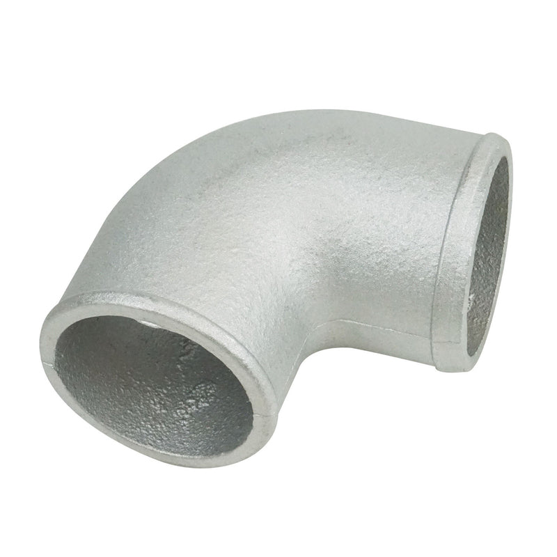 Proflow Cast Turbo Aluminium 90 Degree Elbow 2.00in. - PFECE200 PFECE200