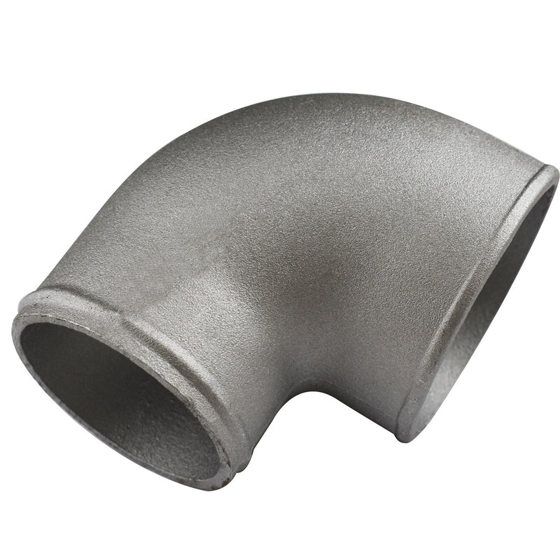 Proflow Cast Turbo Aluminium Reducer Elbow 2.5in. to 3in. - PFECEB2530
