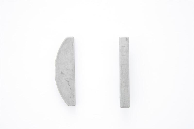 Proflow Crankshaft Key, Woodruff Key, Long, .187in x 1.375in x.400in Suit S/B B/B Chev, Pair - PFECK002 PFECK002