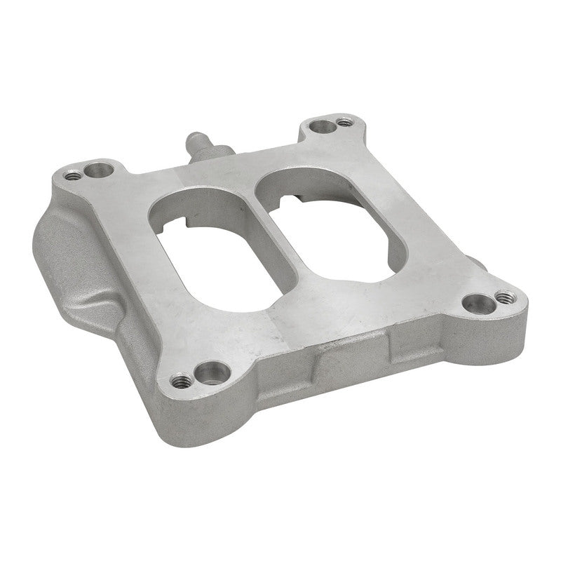 Proflow Carburettor Adaptor Spacer Aluminium 4-Barrel Ford Spread Bore, Thermoquad to Holley Square Bore, Kit - PFECS520 PFECS520