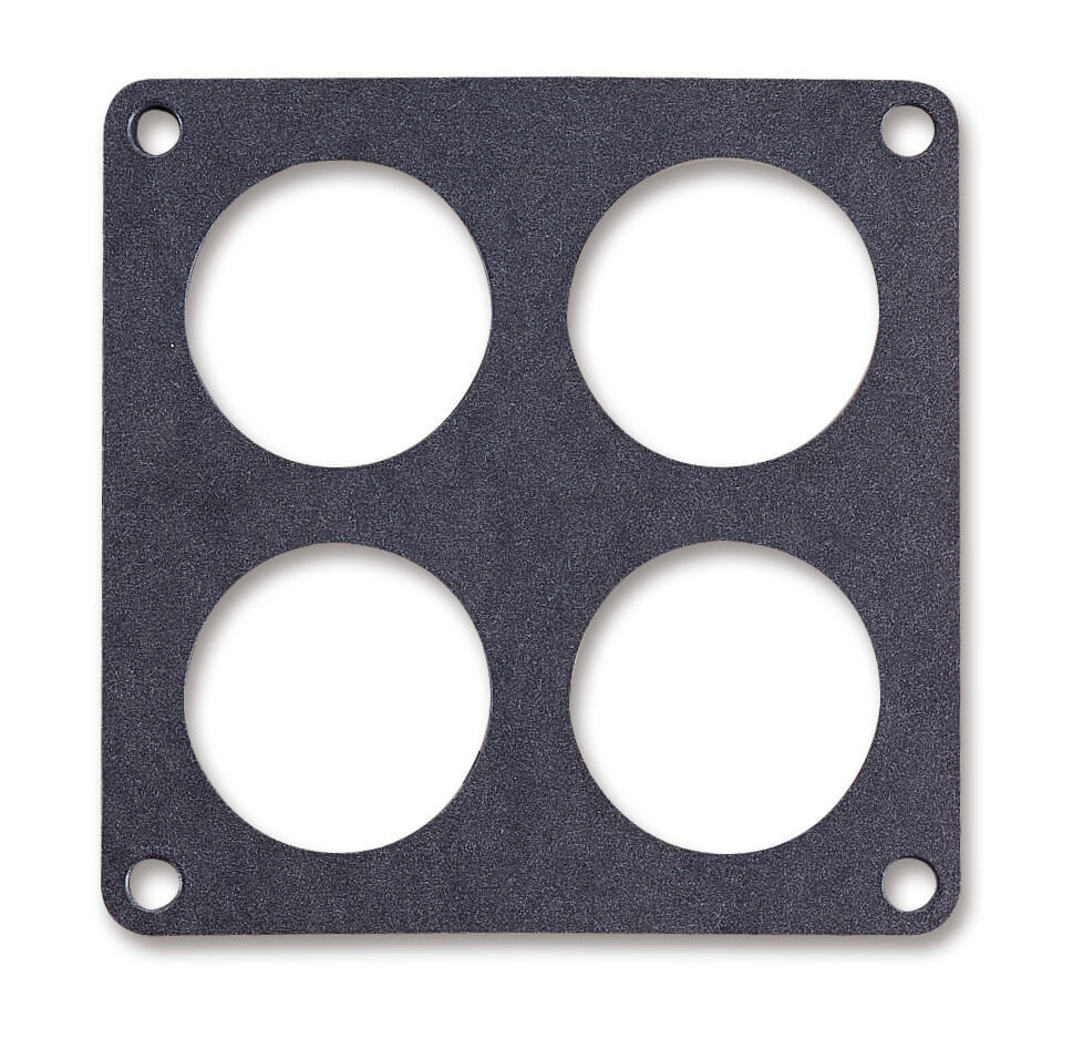 Proflow Carburettor Gaskets, Holley Dominator, Base Gasket Ported, Each - PFECSG2035 PFECSG2035