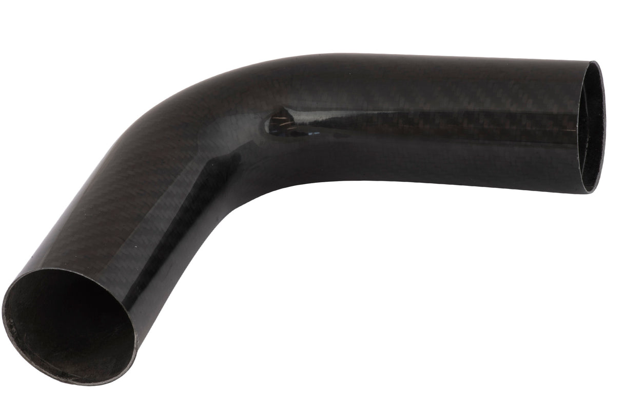 Proflow Carbon Fibre Air Intake Tube 3.50in. 90 Degree Elbow - PFECT103-350 PFECT103-350