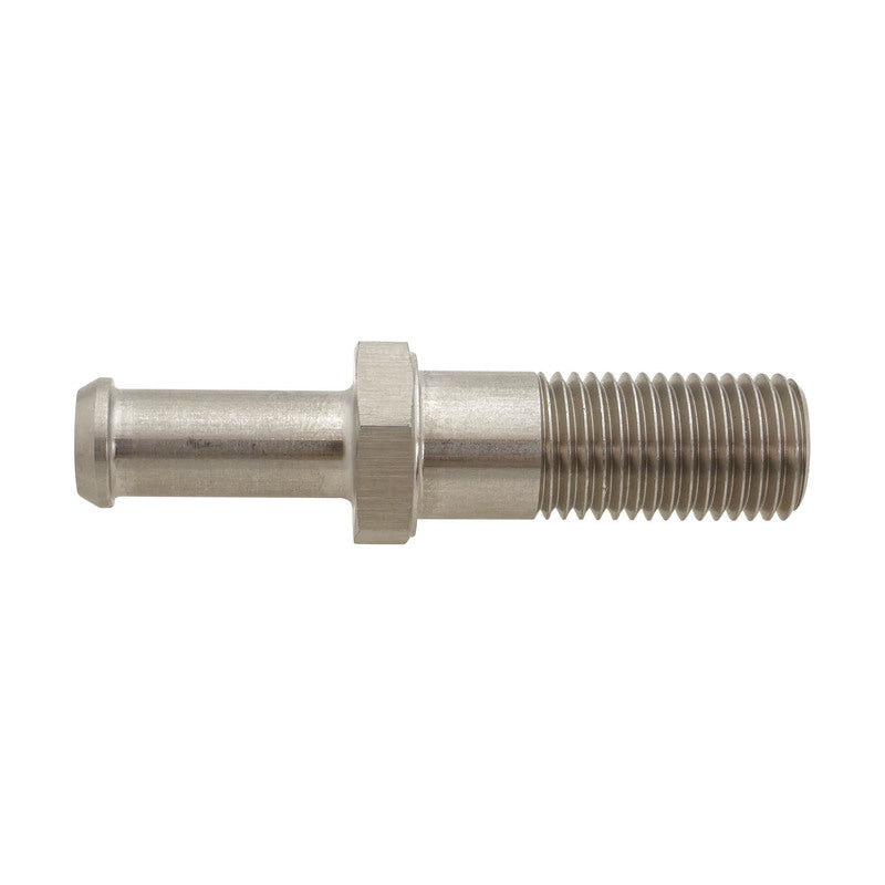 Proflow OE, Axle Housing Vent/Breather Fitting, Ford 8 & 9 Inch & Borg Warner Diff Housing, 304 Stainless, 7/16''-20 - PFEDBF-FORD