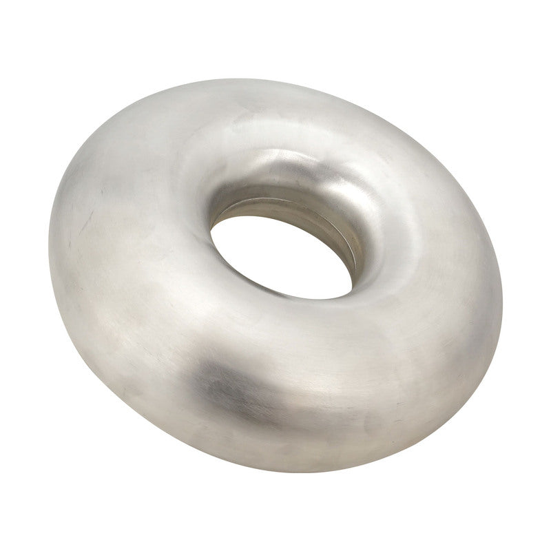 Proflow Aluminium Full Donut Tube, 3.0 in. (75mm) 2mm Wall, 9.0'' Diameter, Each - PFEDTA300 PFEDTA300