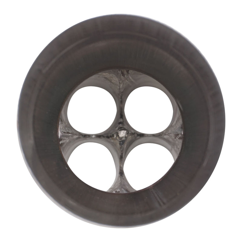 Proflow Exhaust Collector, Merge, 304 Stainless Steel, Slip On, 12in. x 1-7/8in. Primary To 3-1/2in. - PFEECS14743SS