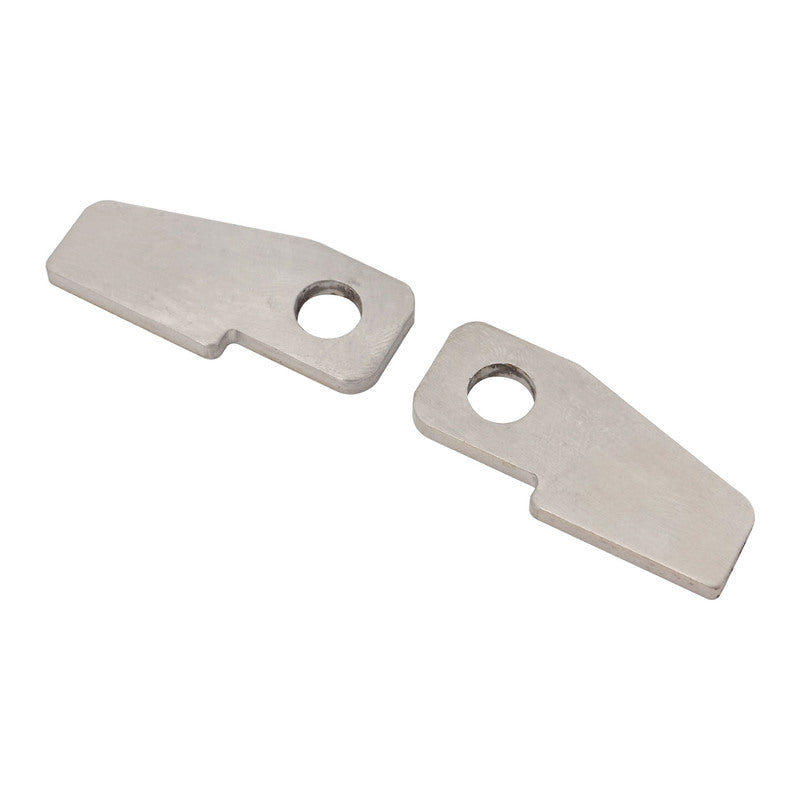 Proflow Exhaust Collector Tabs, Slip On Stainless Steel Header Tab Kit, Set Of 8 Includes Mounting Hardware, Kit - PFEECTABS