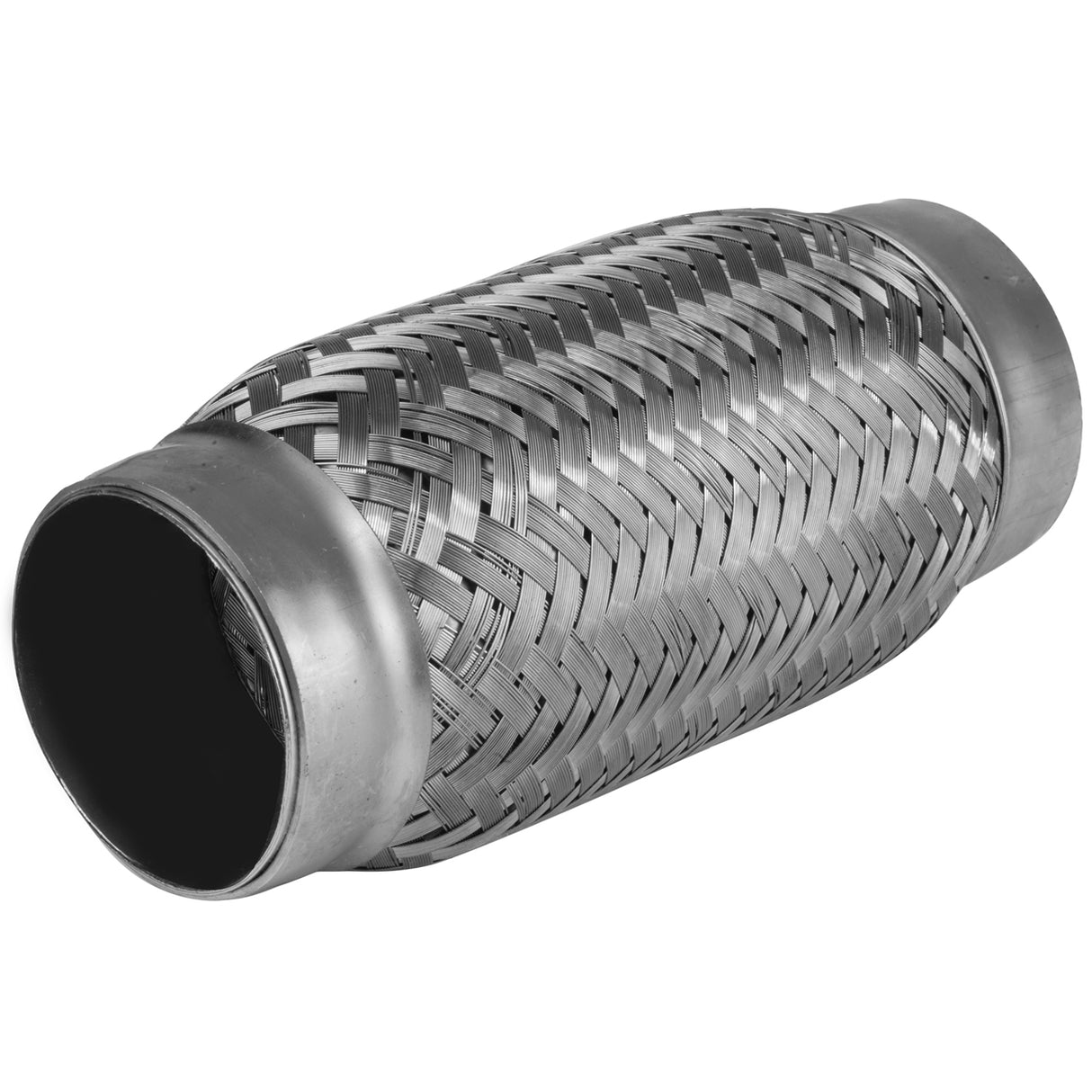Proflow Exhaust Flex Pipe, Flexi Bellow, 3.0in. Stainless Steel, Polished, Each - PFEEEP30 PFEEEP30