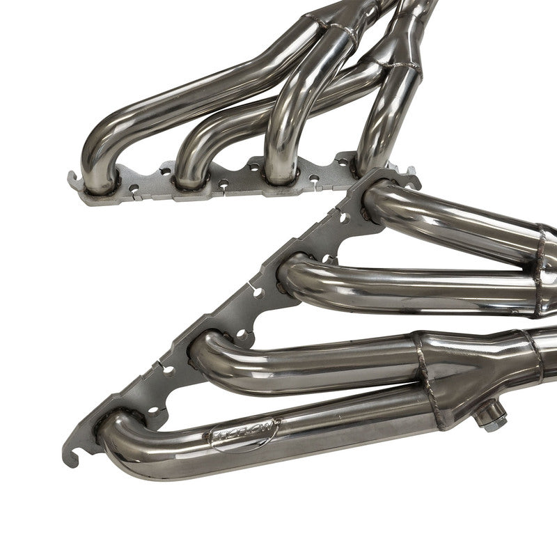 Proflow Exhaust Headers, Stainless Steel, Extractors Commodore VN VP VR VS 5.0L V8, Dual Cats, 1-5/8in. Primary, Set - PFEEH5000DS