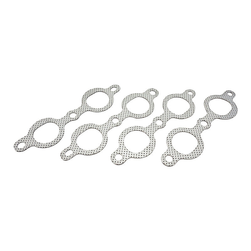 Proflow Exhaust Manifolds, For Holden / Chev LS Series Engines, High-Silicone Ductile Cast Iron, Natural, Pair - PFEEH8501