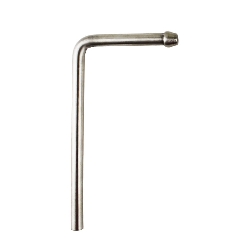 Proflow Exhaust Hanger Stainless Rod Universal 1/2 90 Deg 9in. long - PFEEHS9012 PFEEHS9012