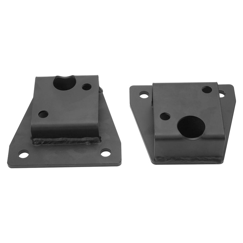 Proflow Engine Mount adapter kit, Bolt-In, Steel Black, For Chevrolet V8 Engine Into For Holden HQ,HJ,HX , Torana LH,LX, Pair - PFEEM350