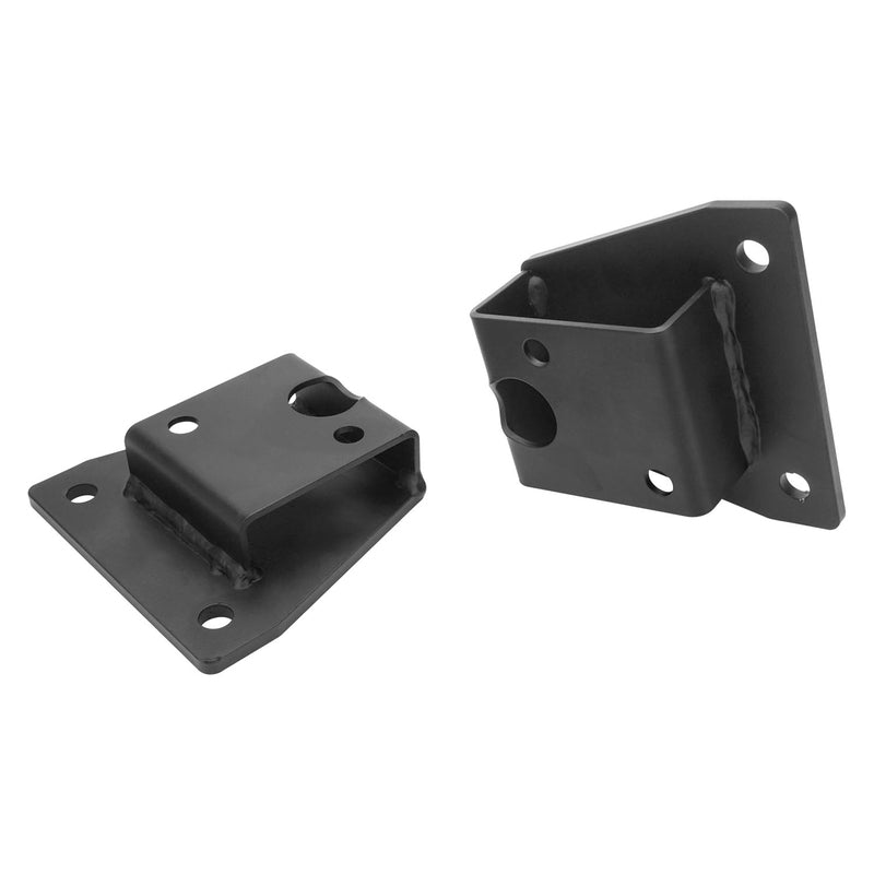 Proflow Engine Mount adapter kit, Bolt-In, Steel Black, For Chevrolet V8 Engine Into For Holden HQ,HJ,HX , Torana LH,LX, Pair - PFEEM350 PFEEM350