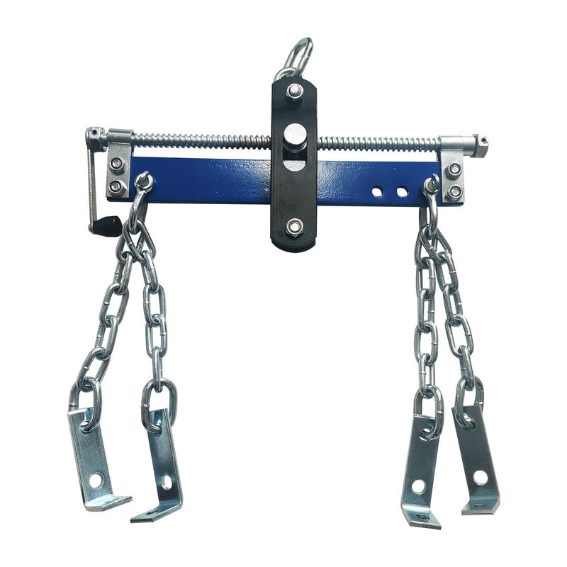 Proflow Engine Tilter Tool, 1,500lb (680kg) Capacity, Load Levelling Device, Steel, Blue Painted, Each - PFEENG-LEV PFEENG-LEV