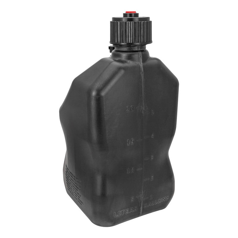 Proflow Utility Jug, Jerrycan, Fuel Water, Black 20 litre, Each - PFEFC-JUG-BLK