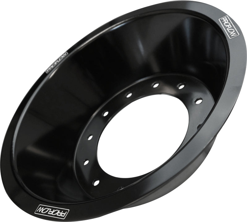 Proflow Fuel Cell Tank Spill Tray, 170mm PCD, Aluminium, Black Anodised - PFEFC008BK PFEFC008BK
