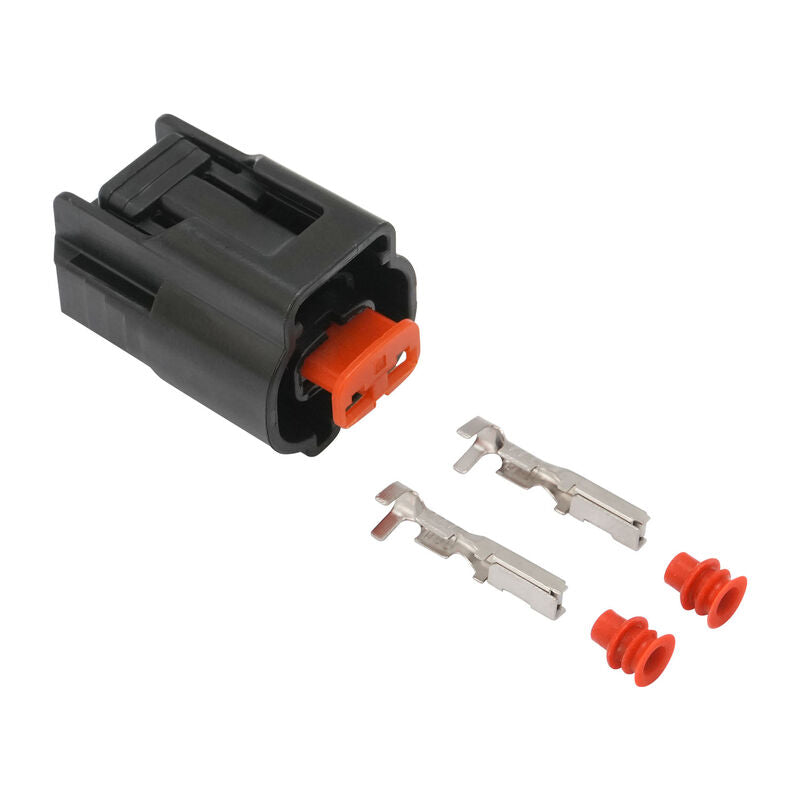 Proflow VCT Solenoid Harness Plug and Pins, Suit Ford Falcon BA/BF/FG Solenoid, Each - PFEFI-041 PFEFI-041