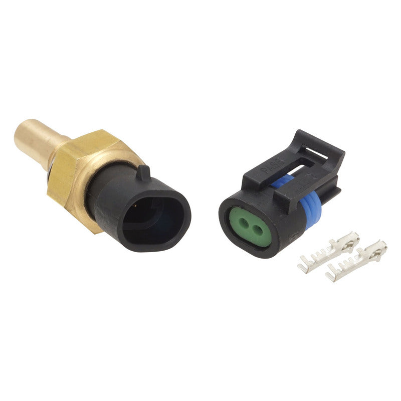 Proflow Temperature Sensor, 0-150 C, M12x1.5mm thread, Suit Holden Commodore LS or Universal, 5 Volts, Brass - PFEFI-SEN1 PFEFI-SEN1