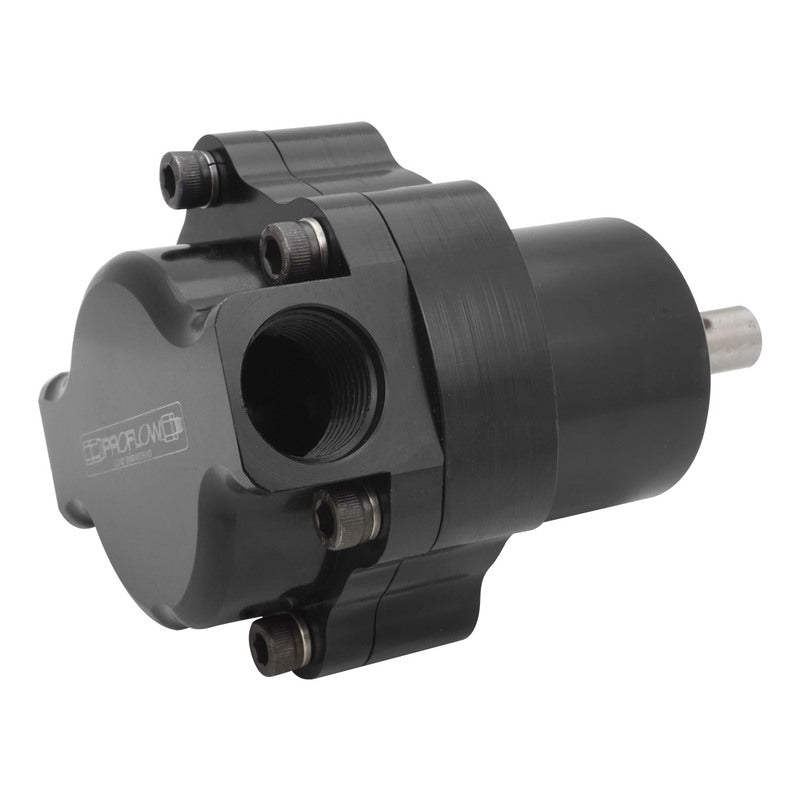 Proflow Fuel Pump, Mechanical, 2500HP, Belt Drive, -10AN Inlet/Outlet, Billet Aluminium, Universal - PFEFS11500