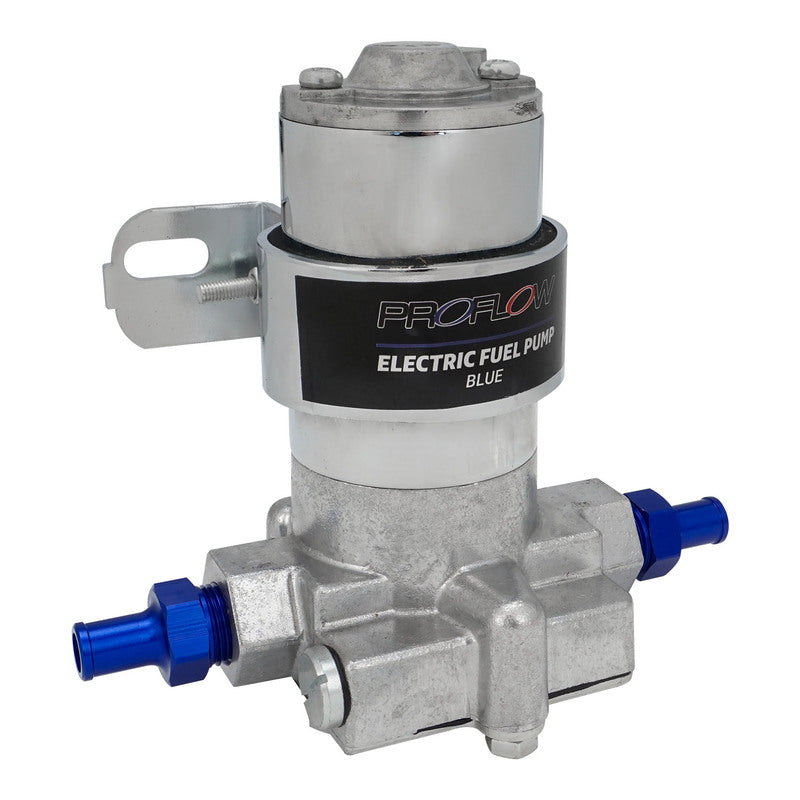 Proflow Fuel Pump, Electric, Rotor, Vane, Blue 110GPH, Cast Aluminium, 3/8 in. NPT, 14 PSI, Universal, Kit - PFEFS12802-1 PFEFS12802-1