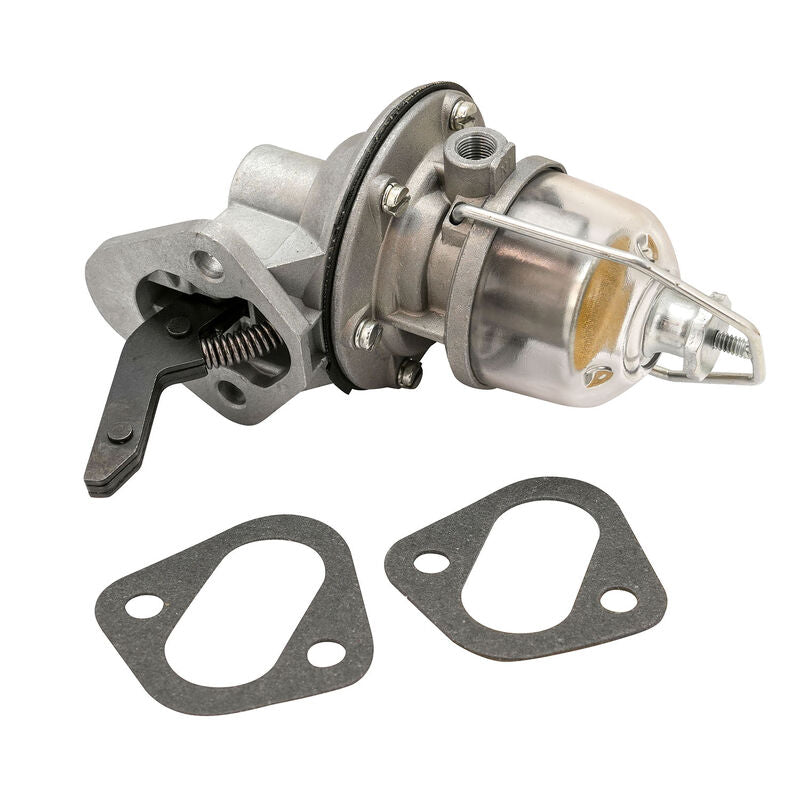 Proflow Fuel Pump Mechanical, Replacement, Holden 6Cyl Red Motor EH to HZ Replacement, Glass Bowl, 4.5-5.5 PSI, Each - PFEFS6700