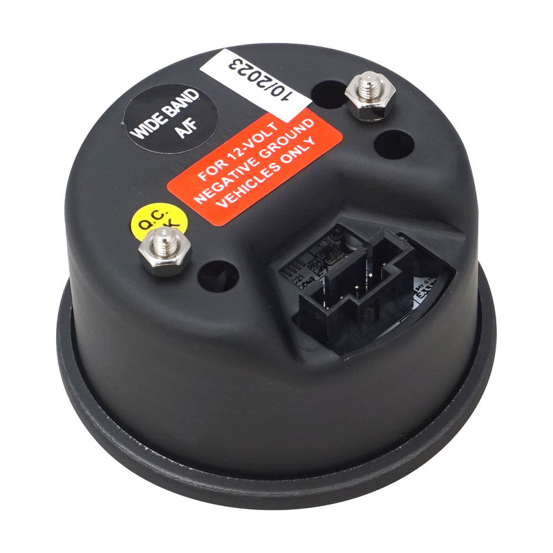 Proflow Pro Series Digital, Electrical Wideband Air / Fuel Ratio Gauge, 52mm, W/Bosch LSU 4.9 Sensor, LED Backlight - PFEGA-1005