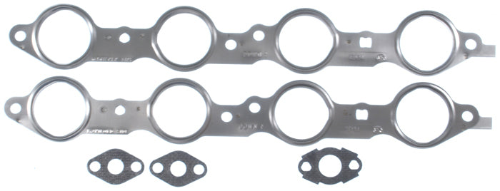 Proflow Exhaust Manifold Gaskets, Aluminum Layered, Round Port, Chev For Holden LS Pair - PFEGK006 PFEGK006