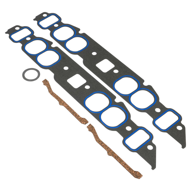 Proflow Intake Manifold Gasket Set, Pro Seal Silicone Bead, 2.050 in. x 1.82 in. Port, .060 in., Oval Port, BB Chev 396,427,454, Set - PFEGK01212 PFEGK01212