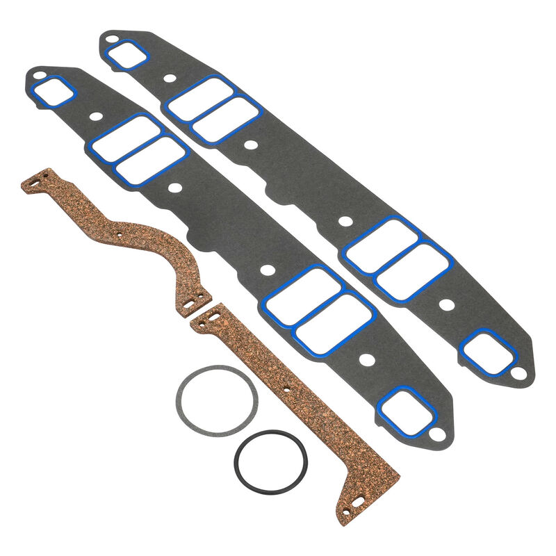 Proflow Intake Manifold Gasket Set, Pro Seal Silicone Bead, 2.27 in. x 1.16 in. Port, .060 in., For SB Chrysler, 273,318,340,360, Set - PFEGK01213 PFEGK01213