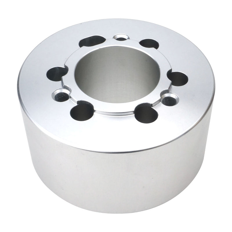 Proflow Gilmer Billet Crank Pulley Spacer Long For Chrysler, Silver - PFEGK9665 PFEGK9665