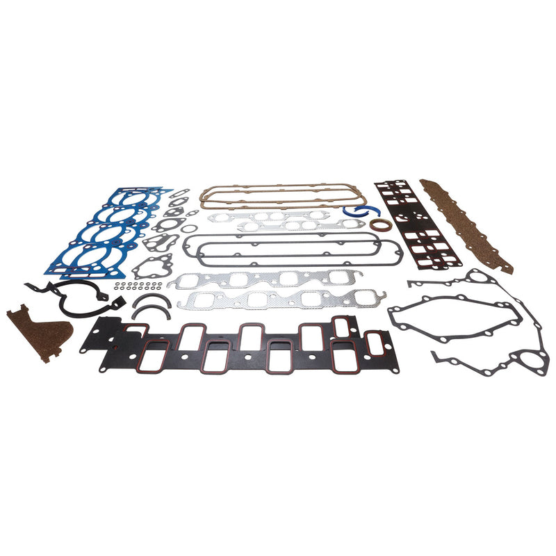 Proflow Engine Gasket Set, For Holden Commodore V8, 253, 304, 308, Universal kit, EFI & Carby, Late Model, Neoprene & Rope Rear Main Seal , Set - PFEGKR3000 PFEGKR3000