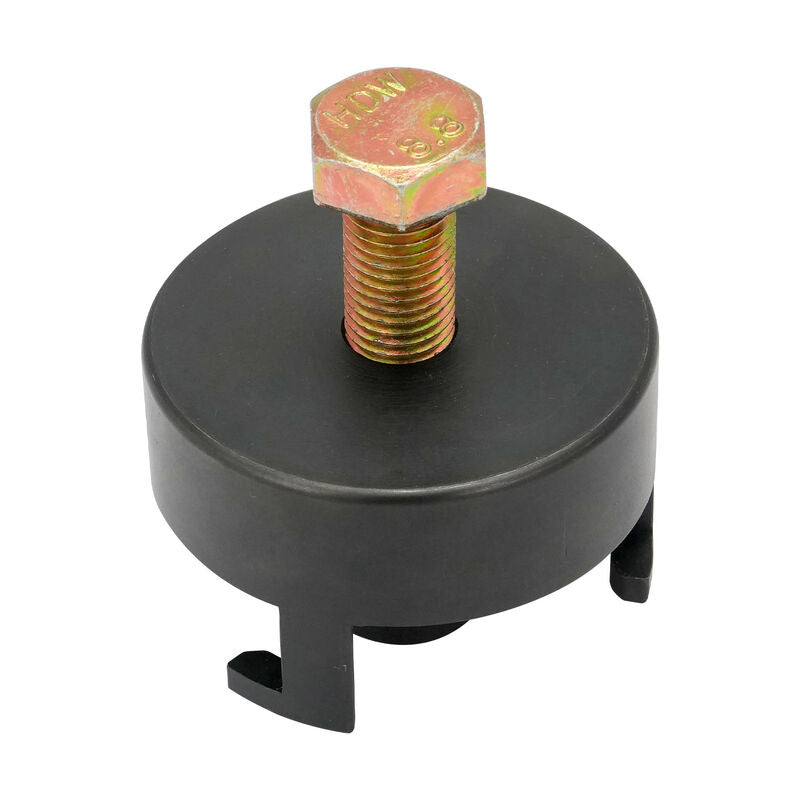 Proflow Harmonic Balancer Puller, Removal Tool, Machined Steel, Suits Ford AU BA BF FG 6 Cyl Barra, OEM Harmonic Balancer, Each - PFEHBT-003 PFEHBT-003