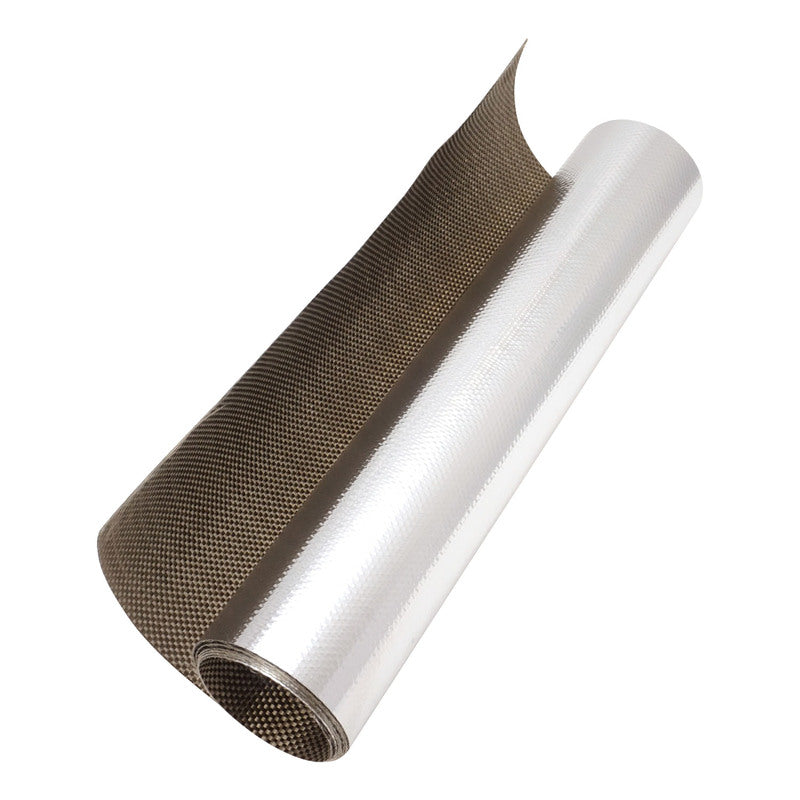 Proflow Heat Barrier, Aluminized Lava 1090 Degrees Celsius, 12 in × 12 in, 0.6mm Thick Mat - PFEHS-261212 PFEHS-261212