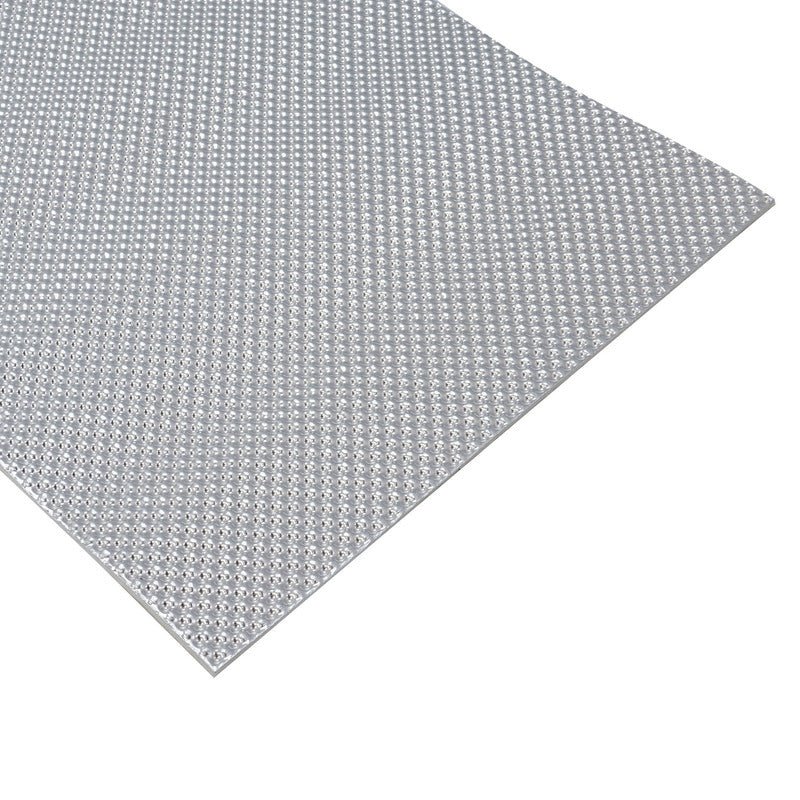 Proflow Aluminium Cool Heat Barrier, 12in. × 23in. Sound Barrier, 1, 500 C, 4.5mm Thick, Self-Adhesive - PFEHS-341223