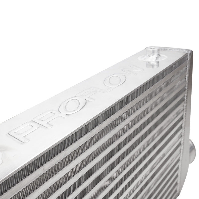Proflow Intercooler, Bar & Plate, 450 x 300 x 76mm, 2.50'' Outlets, Aluminium, Universal, Natural - PFEIC450300-25
