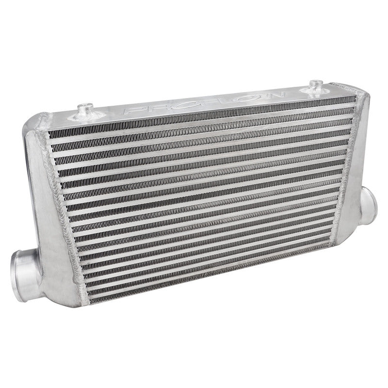 Proflow Intercooler, Bar & Plate, 450 x 300 x 76mm, 3.0'' Outlets, Aluminium, Universal, Natural - PFEIC450300 PFEIC450300