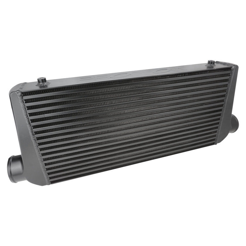Proflow Intercooler Street Series, Bar & Plate, 600 x 300 x 76mm, 3.0'' Outlets, Aluminium, Universal, Black - PFEIC600300BK PFEIC600300BK