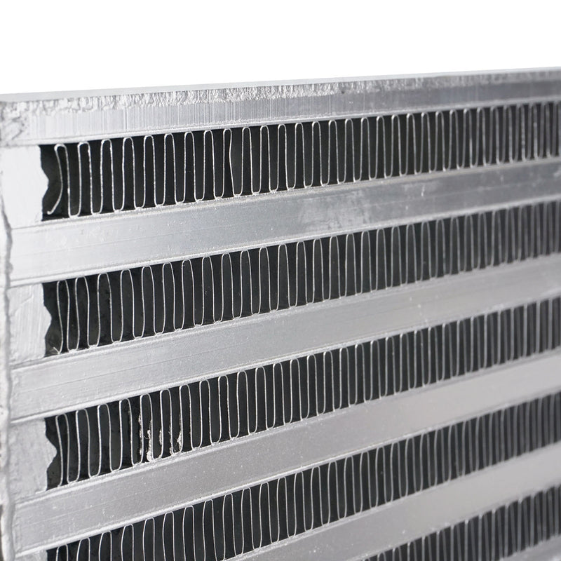 Proflow Intercooler, For Ford Falcon Barra FG XR6 Turbo & F6 Typhoon, Stepped Core 81-55mm, Polished - PFEICFDFG