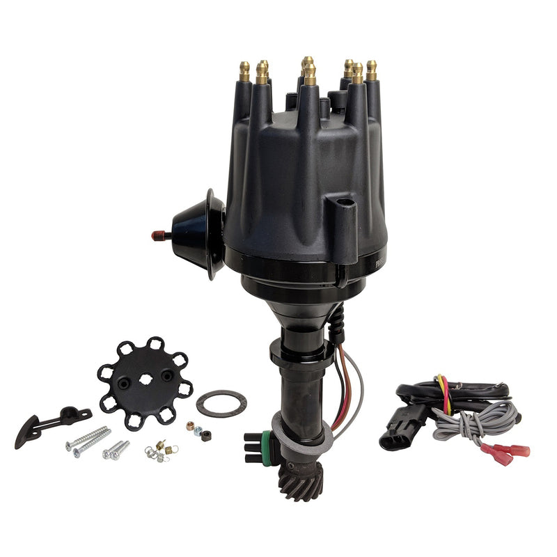 Proflow Distributor, Billet, HEI Ready-to-Run, Vacuum Advance, For Holden Commodore 253/308 V8 - PFEID110R PFEID110R