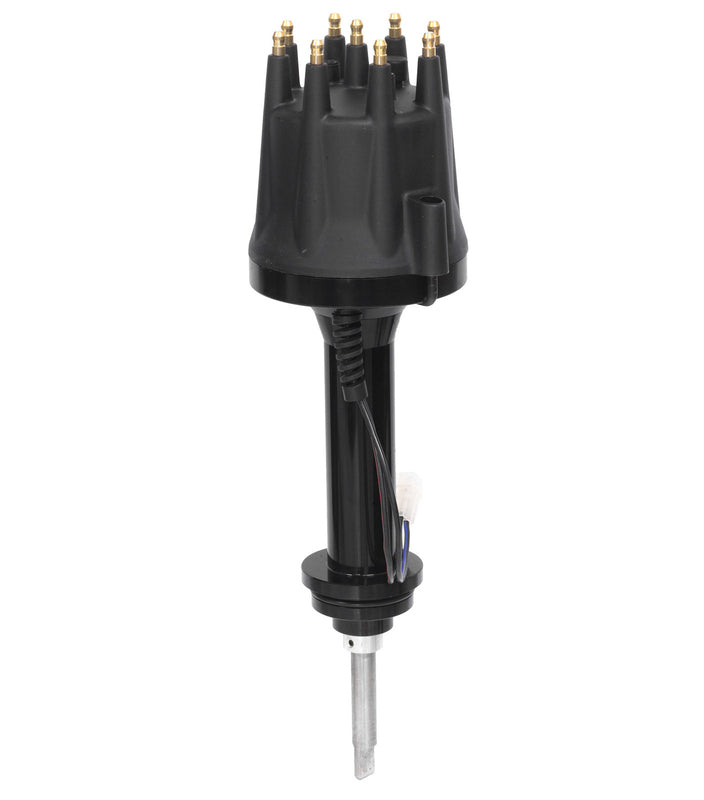 Proflow Distributor, BB Chrysler 413/426/440, Pro Series Magnetic Pickup, Mechanical Advance, Black Cap, Each - PFEID520M PFEID520M