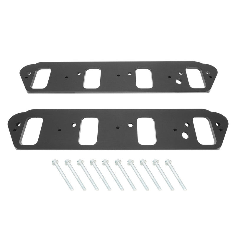 Proflow Supercharger Spacer Kit, Suit GM LS3/LSA 6.2L Engines, Thermoplastic, Pair - PFELSA-S1