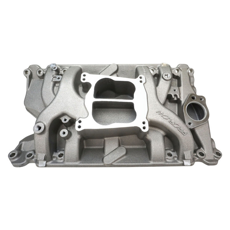 Proflow Intake Manifold, AirDual, Aluminium, Square/Spread Bore, For Holden, Commodore V8, 253, 308, Each - PFEM2194