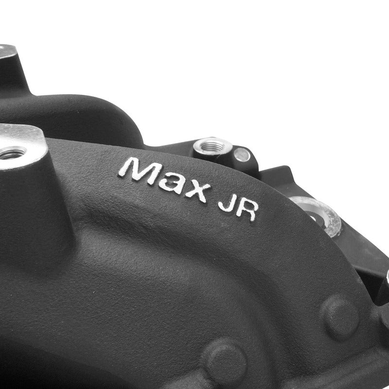Proflow Intake Manifold, Max Jr. Single Plane, Aluminium, Black Oval Port, For Chevrolet, Big Block, Each - PFEM2902-BK