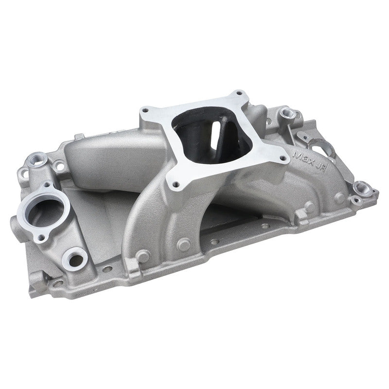 Proflow Intake Manifold, MaxJr. Single Plane, Aluminium, Oval Port, For Chevrolet, Big Block, Each - PFEM2902 PFEM2902