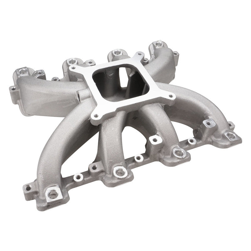 Proflow Intake Manifold, RPM AirMax-EFI, Aluminium, Chev Holden Commodore LS1/LS2 Heads, Single Plane, With Fuel Rails, Kit - PFEM300137
