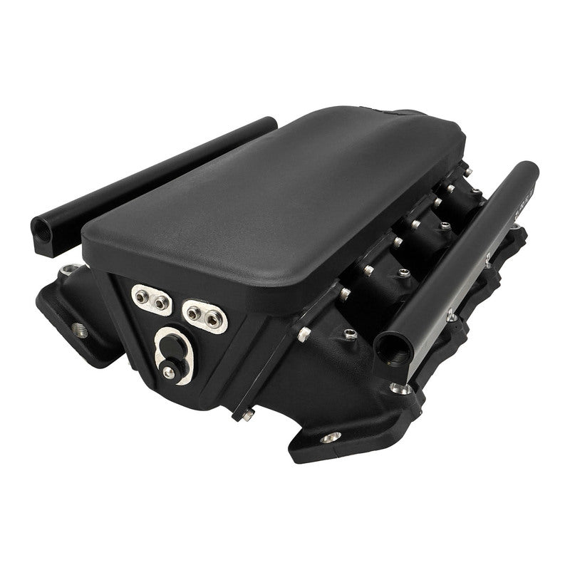 Proflow Intake Manifold Kit, SuperMax Plus, Cast Aluminium, EFI, For Holden Commodore LS3/L92, 102mm Bore, Black - PFEM68713-BK
