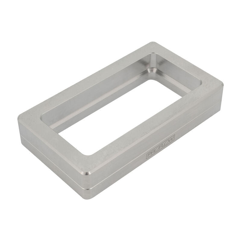 Proflow Intake Manifold Burst Panel Weld On Kit, Suit Small Burst Plate 108 x 60mm, Aluminium - PFEM6905