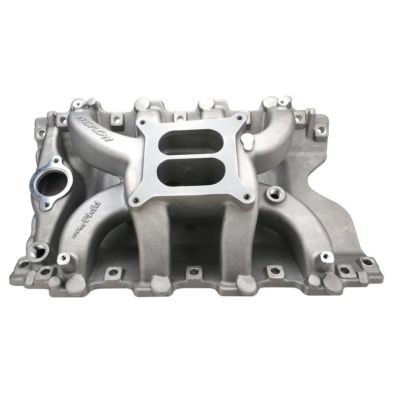 Proflow Intake Manifold, AirMax, Dual Plane, For Holden Commodore V8, VN Heads 253, 304, 308, Aluminium, Natural, Square Bore - PFEM7594