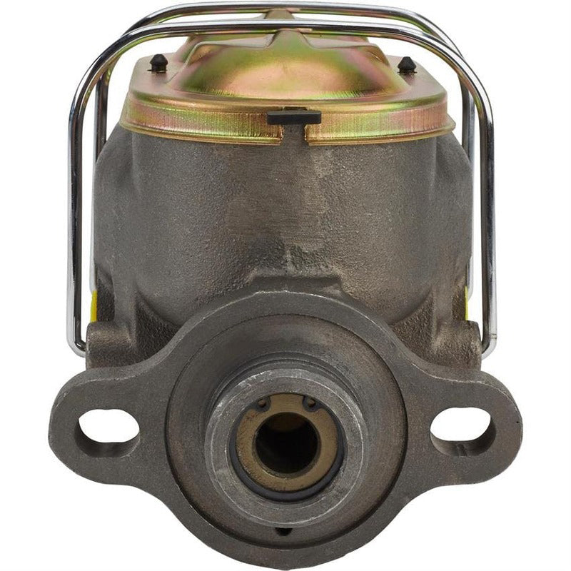 Proflow Master Cylinder, GM Universal, Cast Iron, Natural, 1.125in. Bore, Dual Bowl, Ports both sides ,Each - PFEMC2912