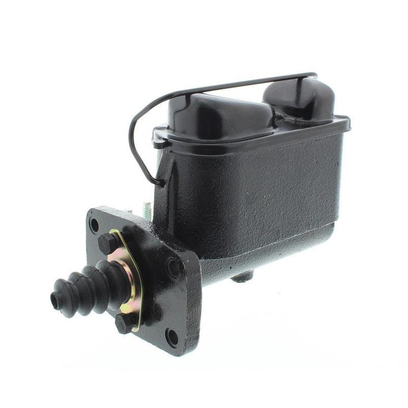 Proflow Master Cylinder, Mopar For Chrysler 66-74, Cast Iron, Black, 1-1/8 in. Bore, Dual Bowl, Disc/Drum, Each - PFEMC3560BK PFEMC3560BK