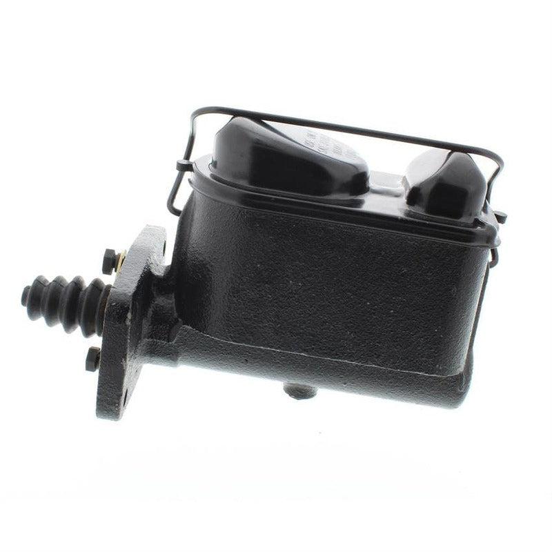 Proflow Master Cylinder, Mopar For Chrysler 66-74, Cast Iron, Black, 1-1/8 in. Bore, Dual Bowl, Disc/Drum, Each - PFEMC3560BK